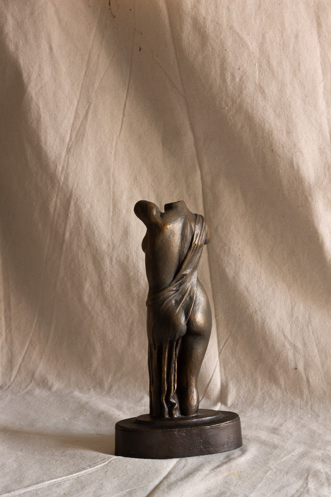 Female Torso_Bronze_edition 2/25