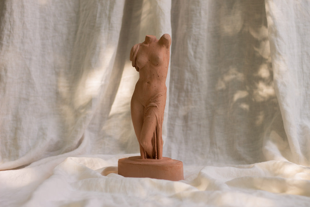 Female Torso - Terra Cotta