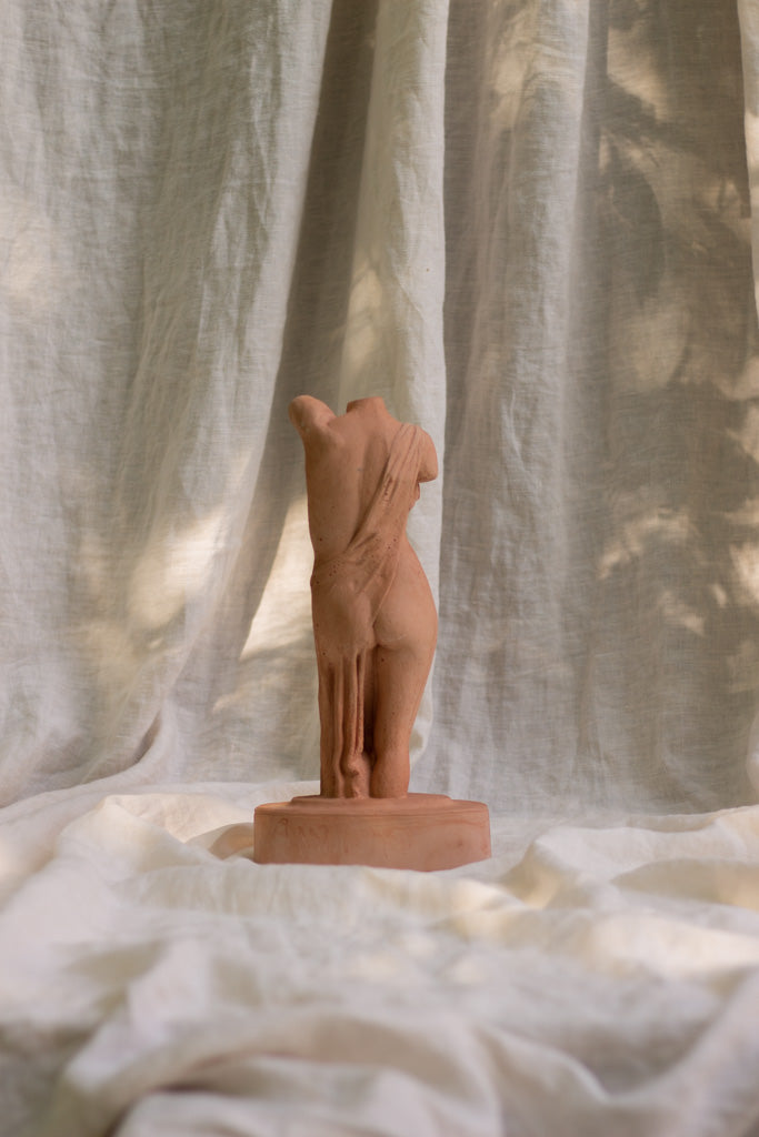 Female Torso - Terra Cotta