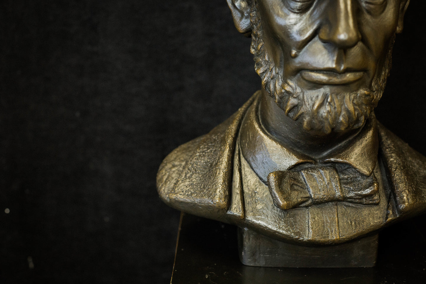 Abraham Lincoln_ Bronze_ edition 1/15