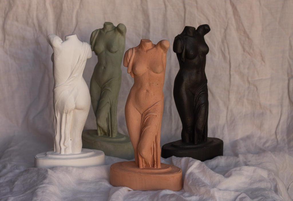 Female Torso - White