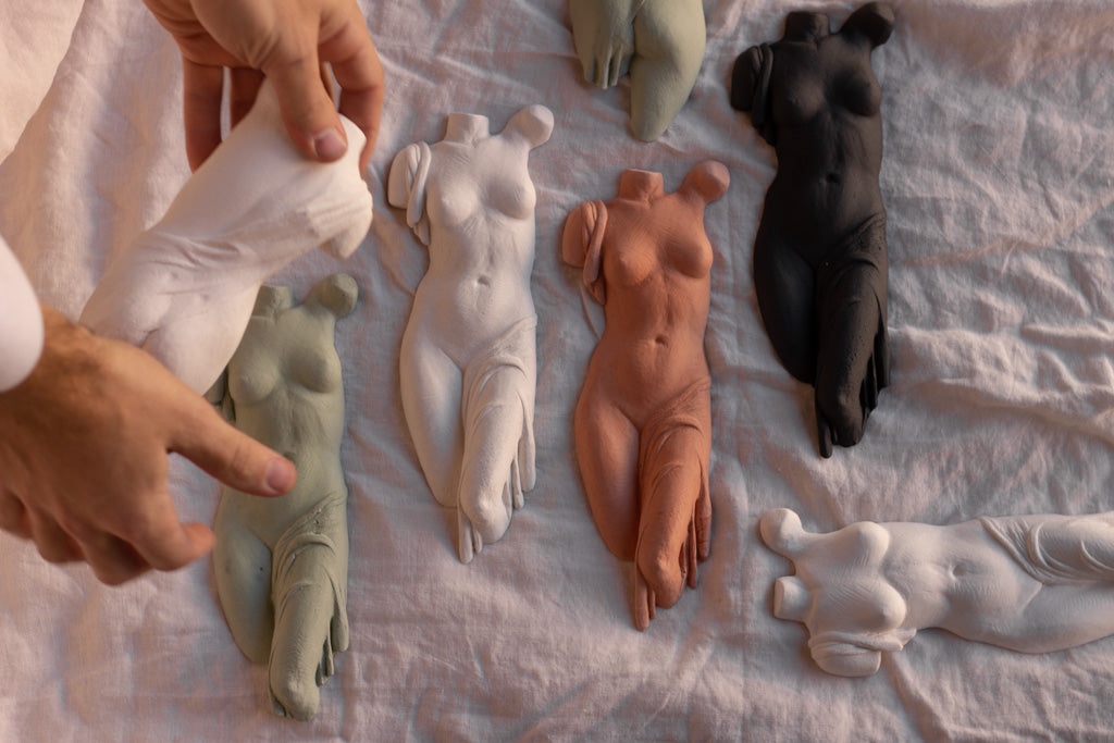 Female Fragment- Terra Cotta