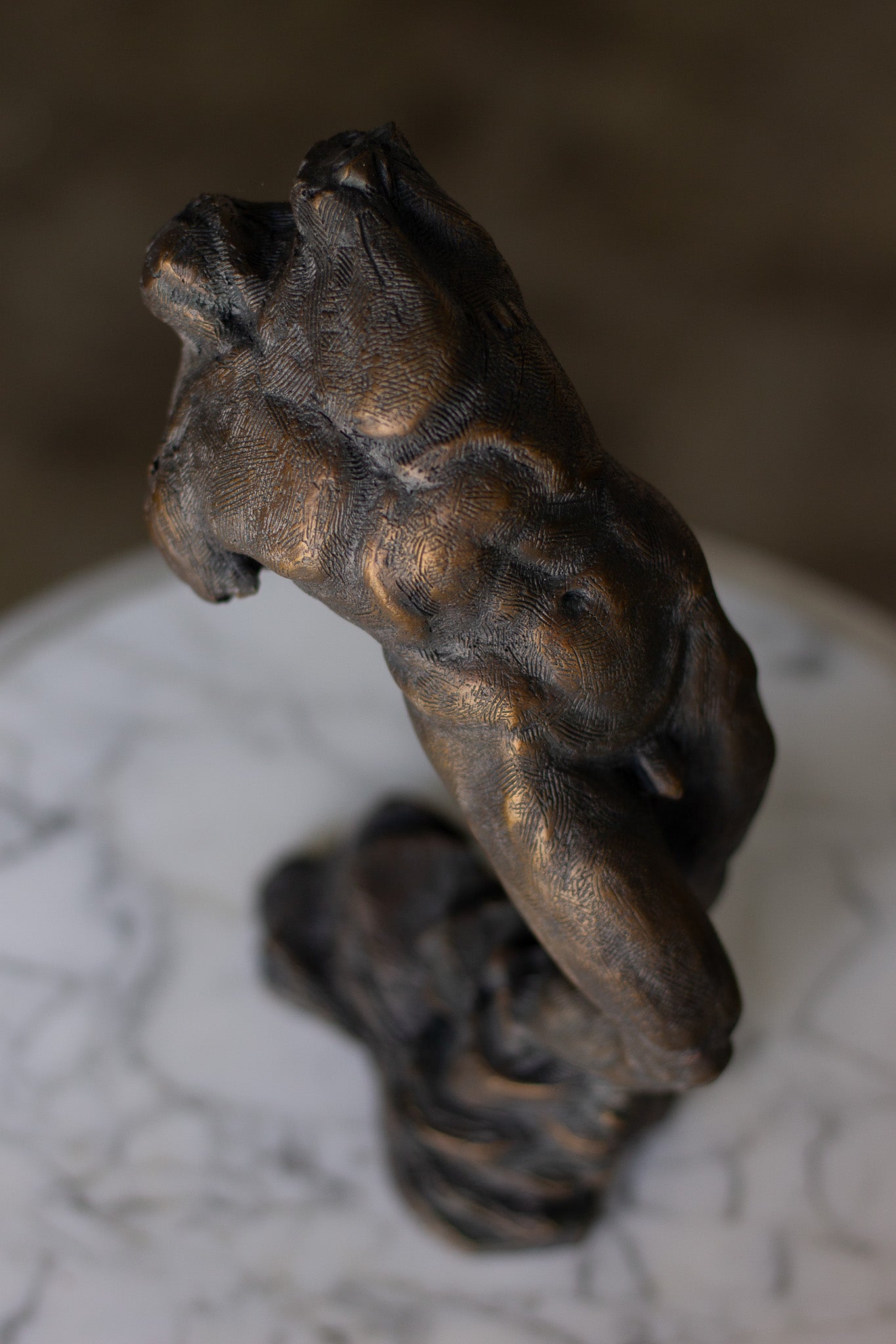 Male Torso- Bronze