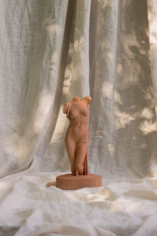 Female Torso - Terra Cotta