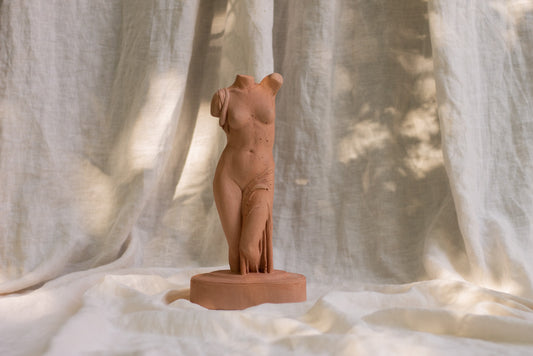 Female Torso - Terra Cotta