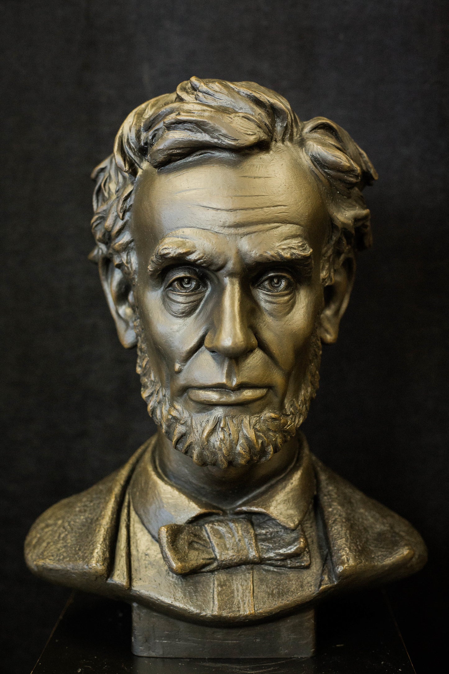 Abraham Lincoln_ Bronze_ edition 1/15