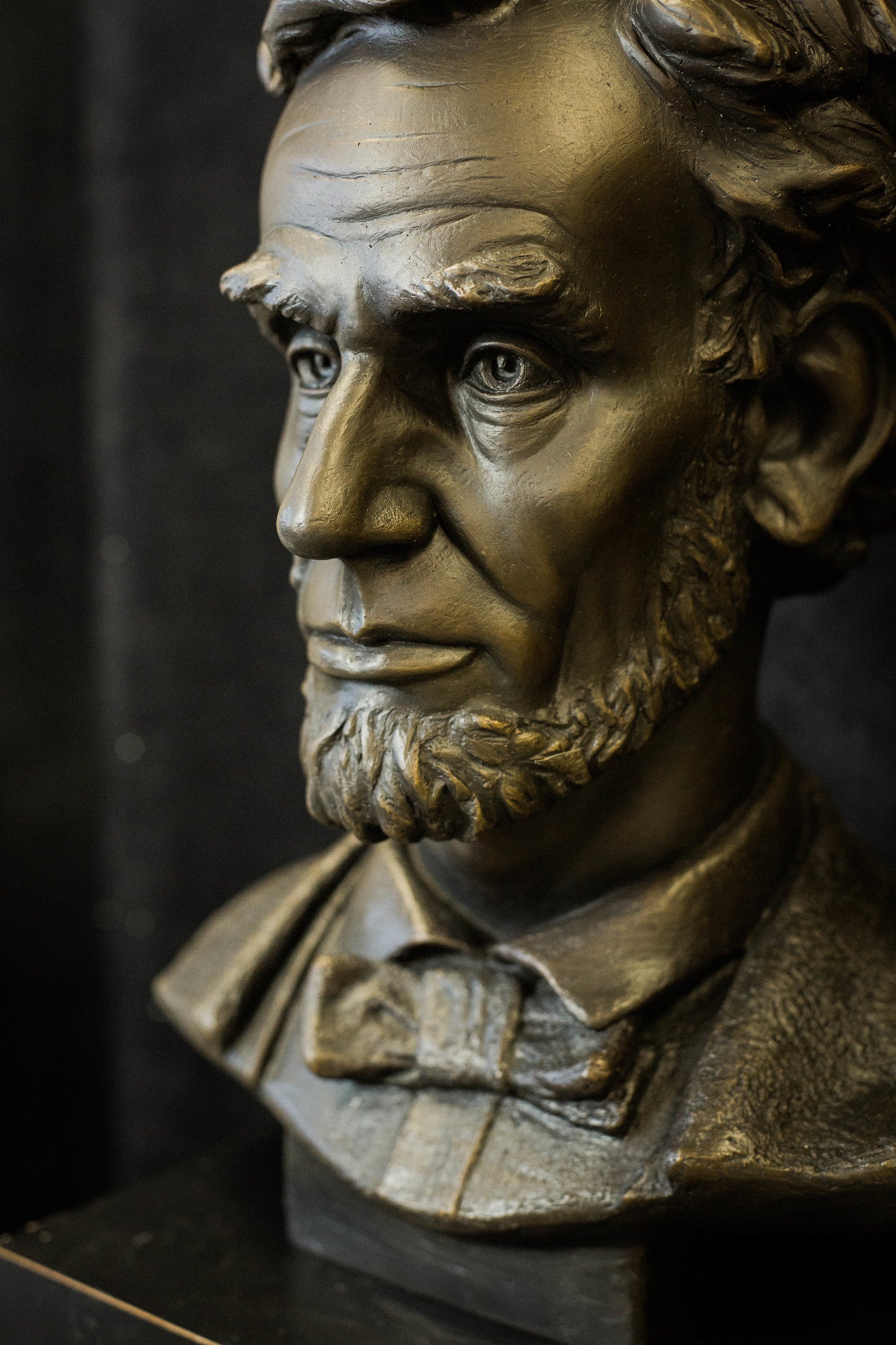 Abraham Lincoln_ Bronze_ edition 1/15