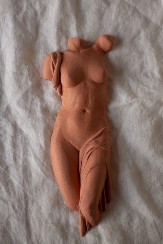 Female Fragment- Terra Cotta